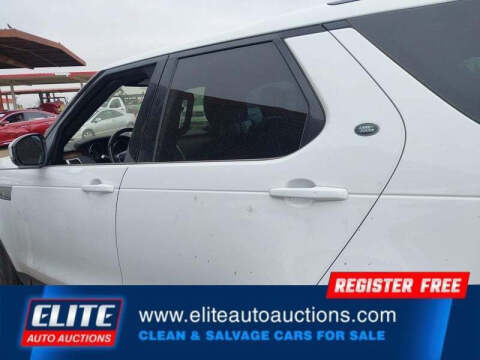2017 Land Rover Discovery HSE