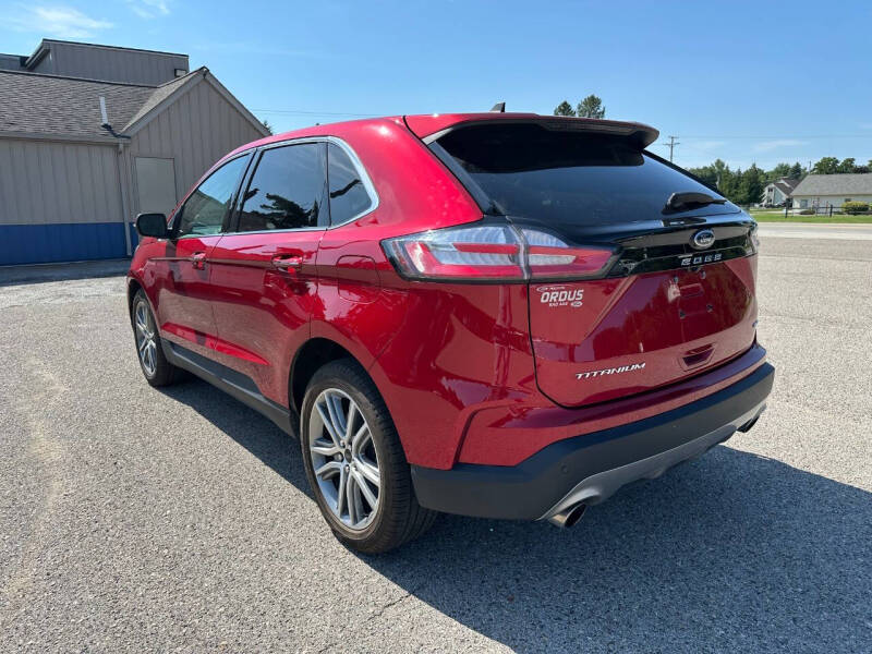 2024 Ford Edge Titanium