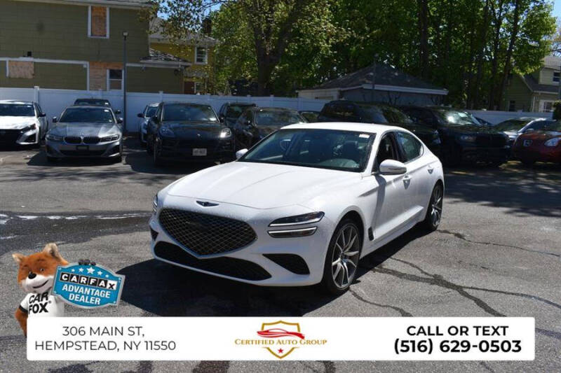 2025 Genesis G70