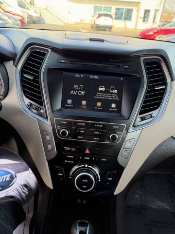 2017 Hyundai Santa Fe Sport 2.4L