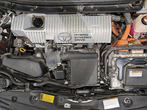 2015 Toyota Prius Four