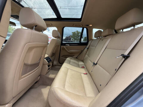 2012 BMW X3 xDrive28i