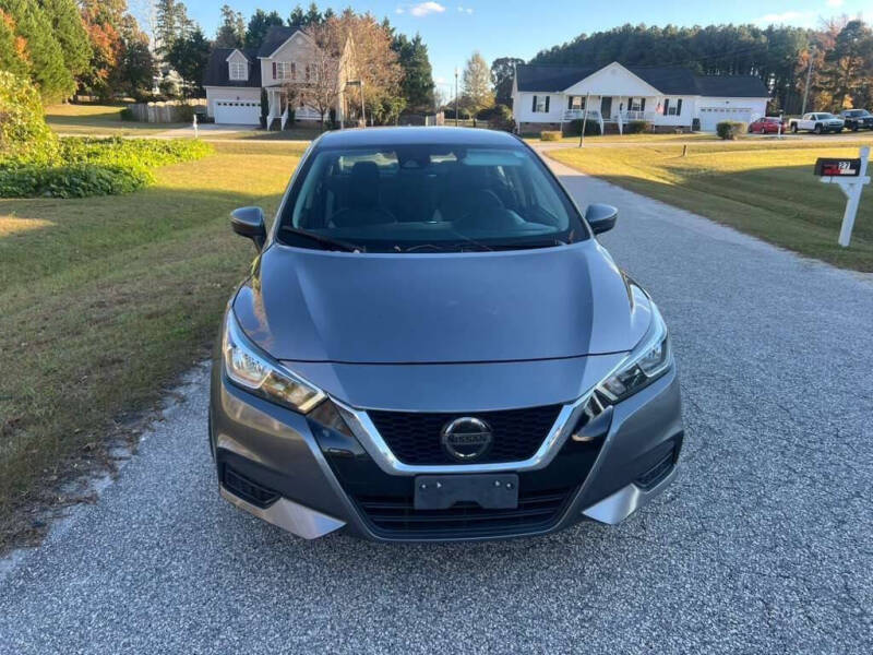 2021 Nissan Versa SV