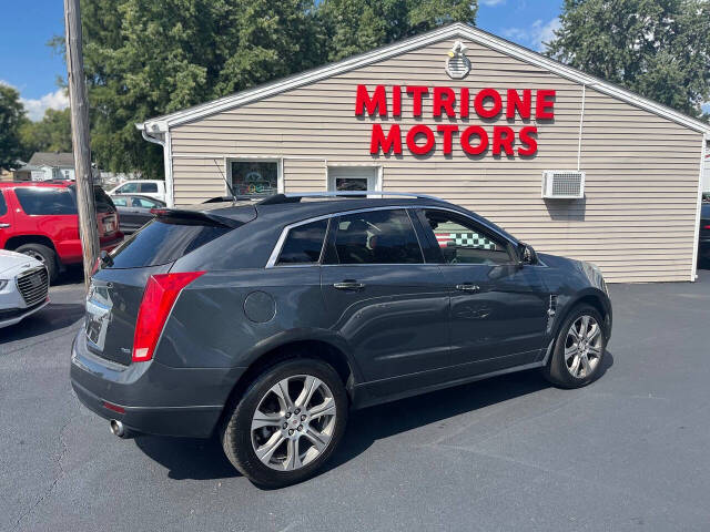 2012 Cadillac SRX for sale at Mitrione Motors in Springfield, IL