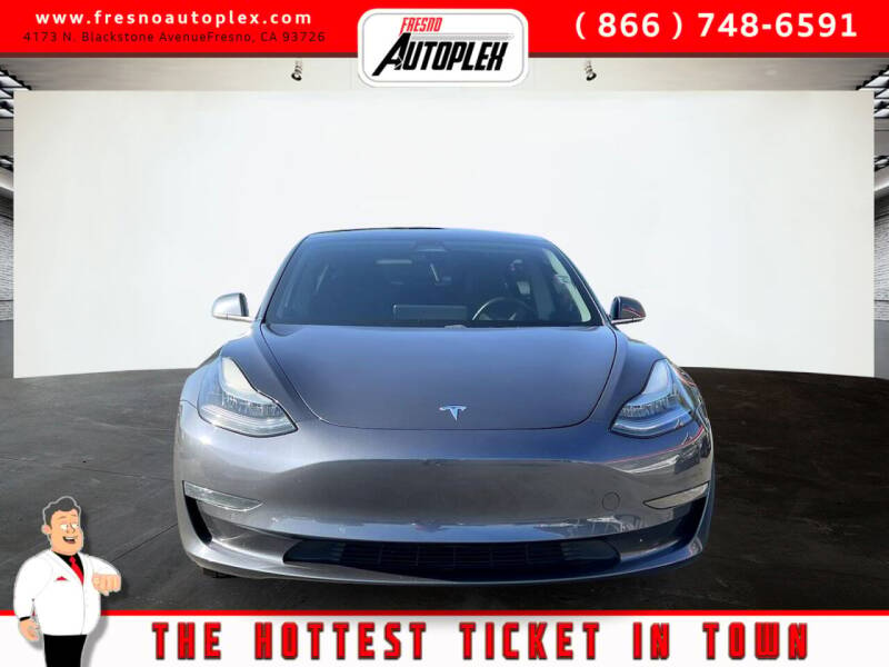 2018 Tesla Model 3 for sale at CLOVIS AUTOPLEX in Clovis CA