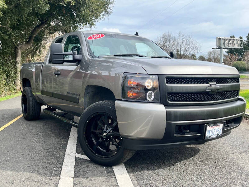 2007 Chevrolet Silverado 1500 for sale at Mercy Auto Center in Sacramento CA