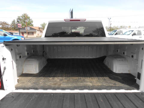 2020 GMC Sierra 1500 SLE