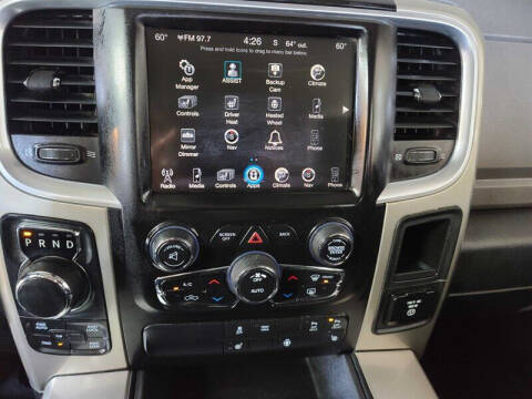 2016 RAM 1500 Big Horn