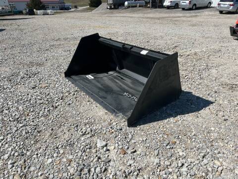 2023 All Star 71" Snow/Mulch Bucket for sale at Ken's Auto Sales in New Bloomfield MO