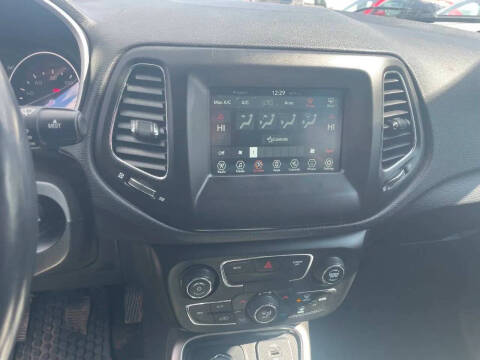 2017 Jeep Compass Latitude