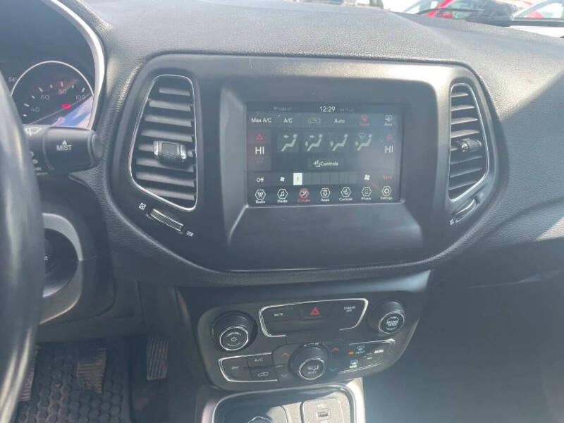 2017 Jeep Compass Latitude