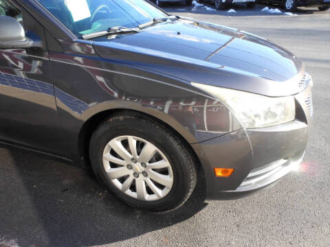 2011 Chevrolet Cruze LS