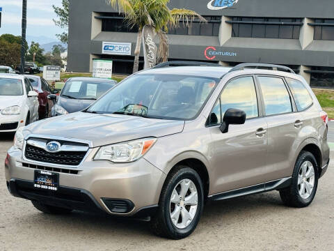 2015 Subaru Forester 2.5i