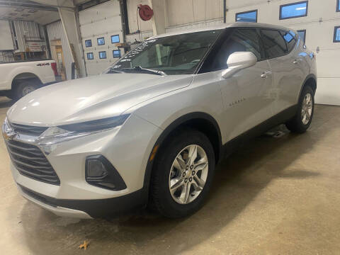 2021 Chevrolet Blazer for sale at Blake Hollenbeck Auto Sales in Greenville MI