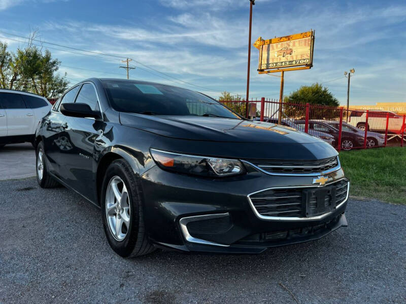 2017 Chevrolet Malibu LS