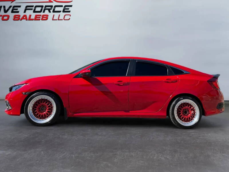 2019 Honda Civic Sport