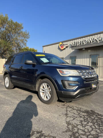 2017 Ford Explorer