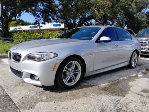 2014 BMW 5 Series for sale at Auto World US Corp in Plantation FL