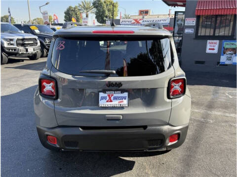 2020 Jeep Renegade Altitude