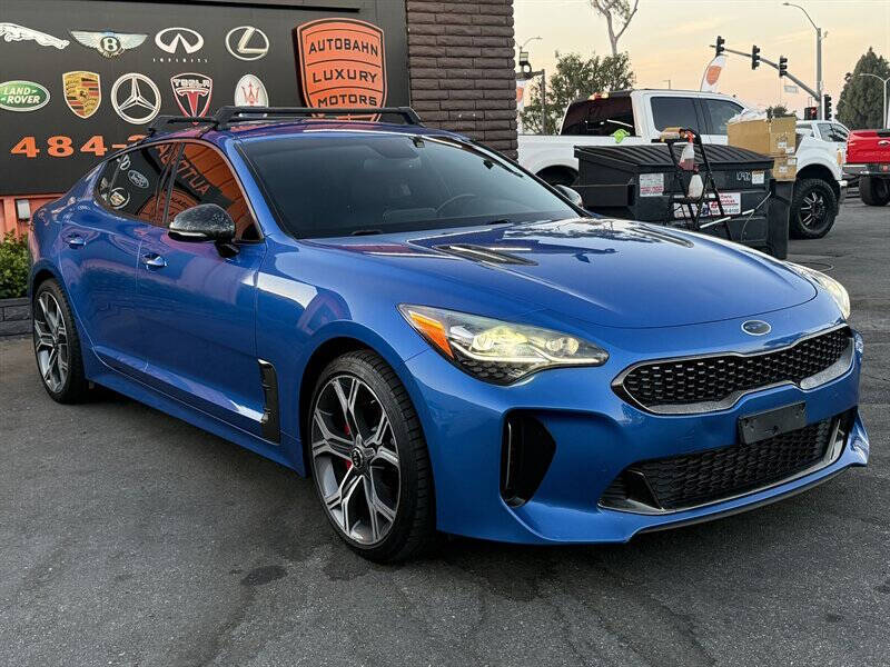 2021 Kia Stinger