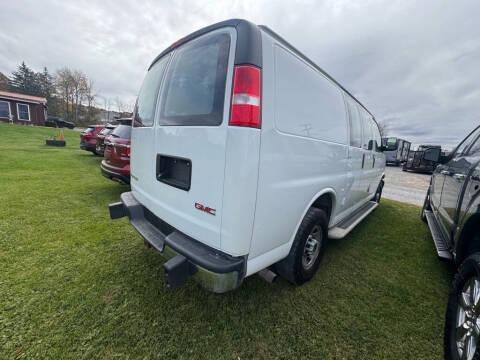 2018 GMC Savana 2500