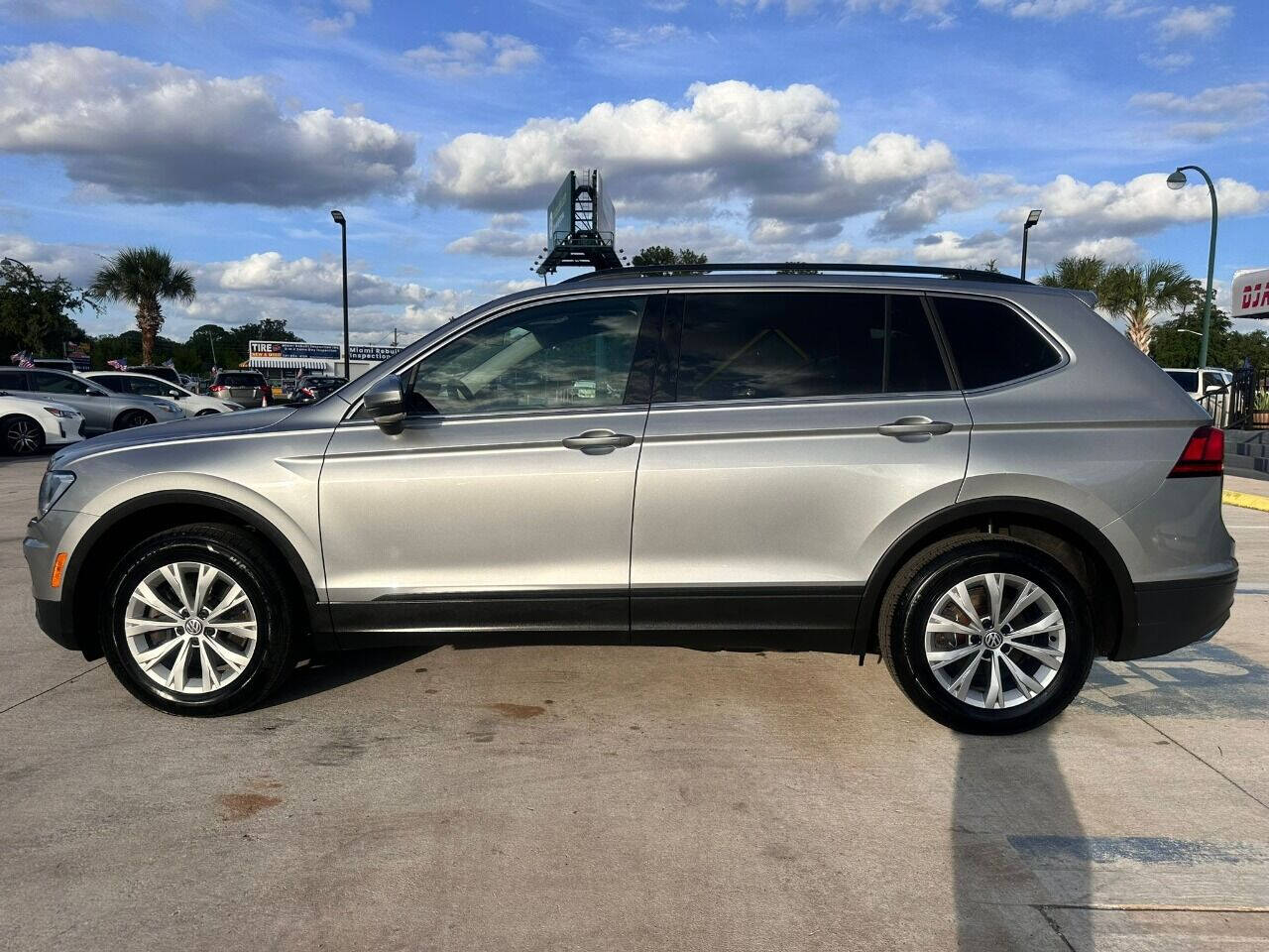 2019 Volkswagen Tiguan for sale at DJA Autos Center in Orlando, FL