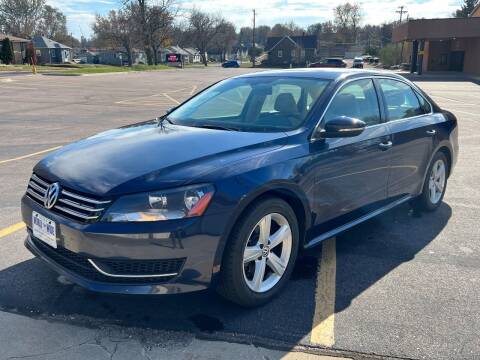 2012 Volkswagen Passat for sale at World Wide Automotive in Sioux Falls SD