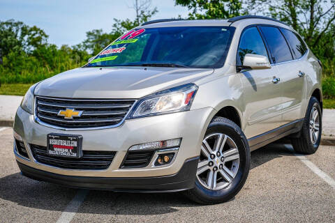 2016 Chevrolet Traverse LT