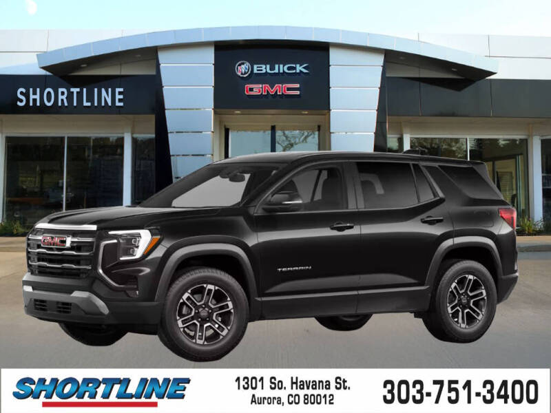 2027 GMC Terrain Elevation