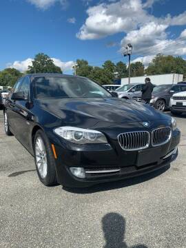 2011 BMW 5 Series for sale at City to City Auto Sales in Richmond VA