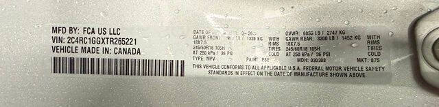 2026 Chrysler Pacifica Limited