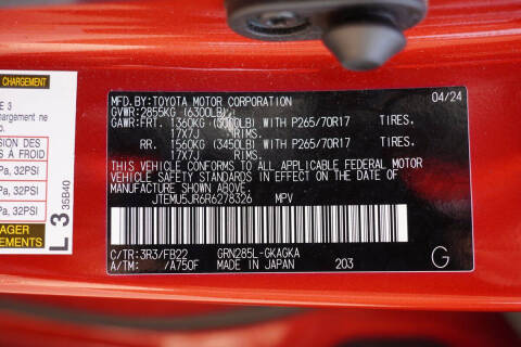 2024 Toyota 4Runner SR5