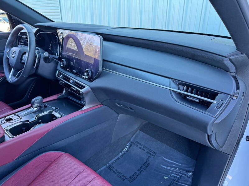 2023 Lexus RX 500h F SPORT Performance