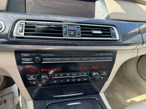 2010 BMW 7 Series 750Li xDrive