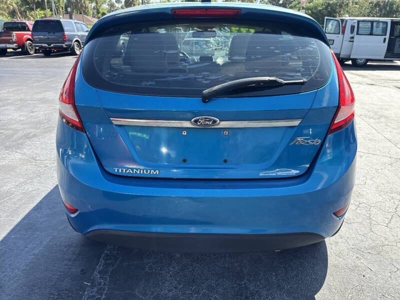 2013 Ford Fiesta Titanium