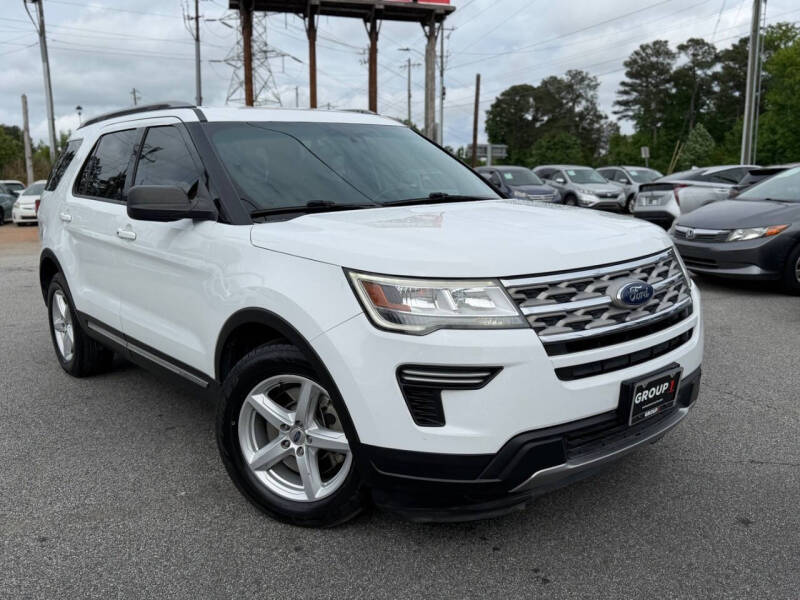 2018 Ford Explorer XLT
