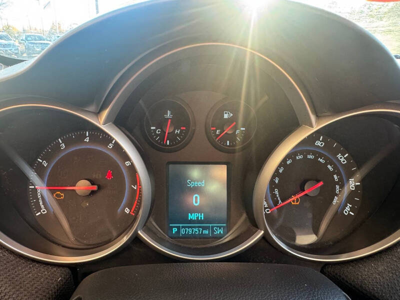 2012 Chevrolet Cruze LT