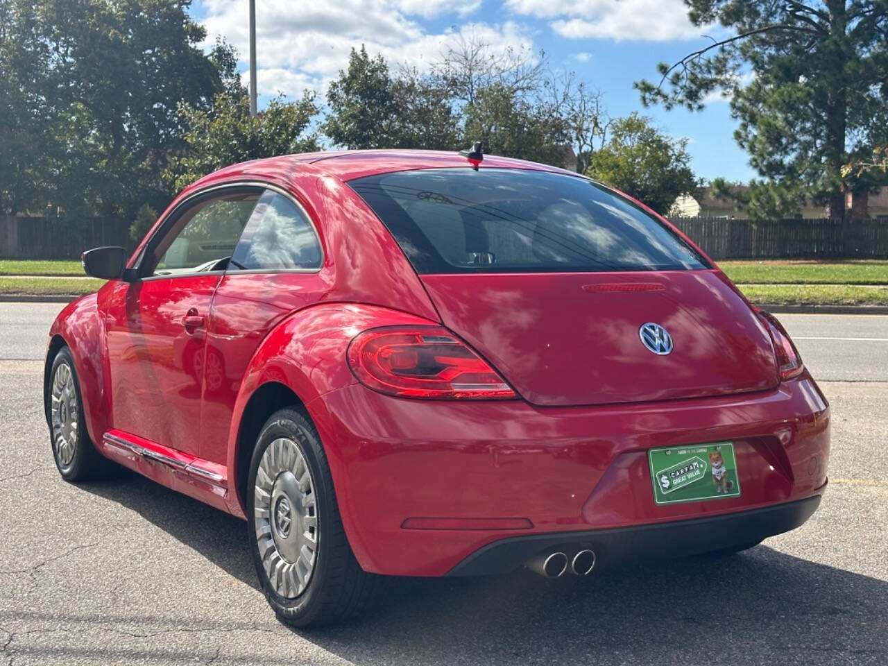 2014 Volkswagen Beetle for sale at CarMood in Virginia Beach, VA