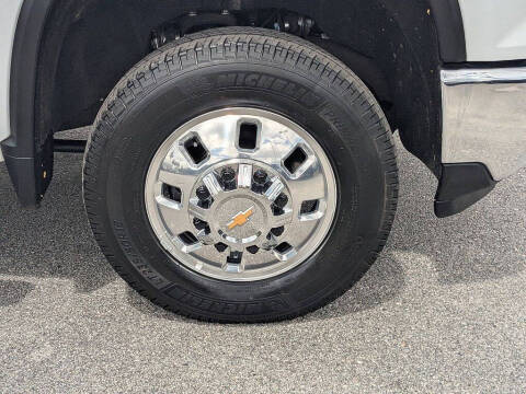 2025 Chevrolet Silverado 3500HD