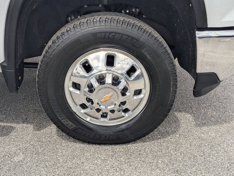 2025 Chevrolet Silverado 3500HD
