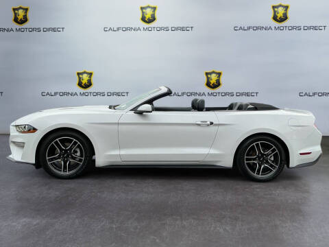 2021 Ford Mustang EcoBoost Premium