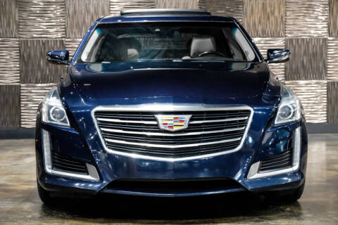 2016 Cadillac CTS 2.0T Luxury Collection