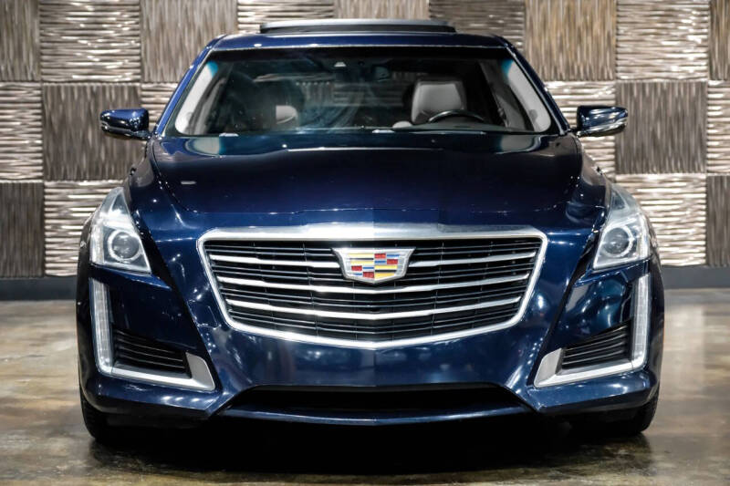 2016 Cadillac CTS 2.0T Luxury Collection