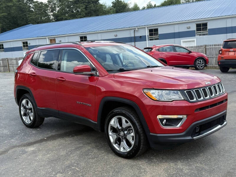 2021 Jeep Compass Limited
