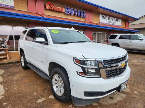 2020 Chevrolet Tahoe for sale at Ohana Motors in Lihue HI