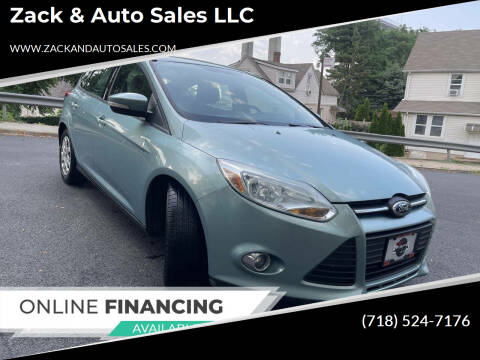 2012 Ford Focus SE