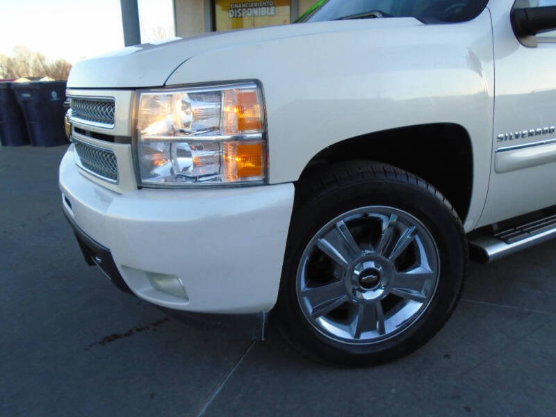 2012 Chevrolet Silverado 1500 LTZ