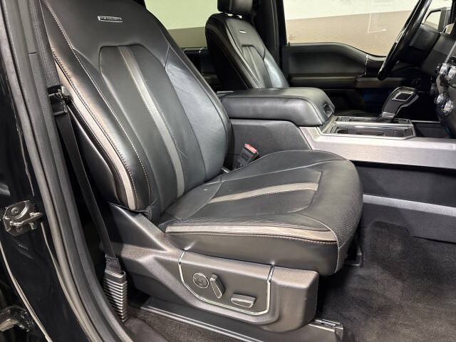 2018 Ford F-150 Platinum