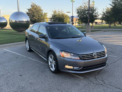 2014 Volkswagen Passat 2.0L TDI SEL Premium