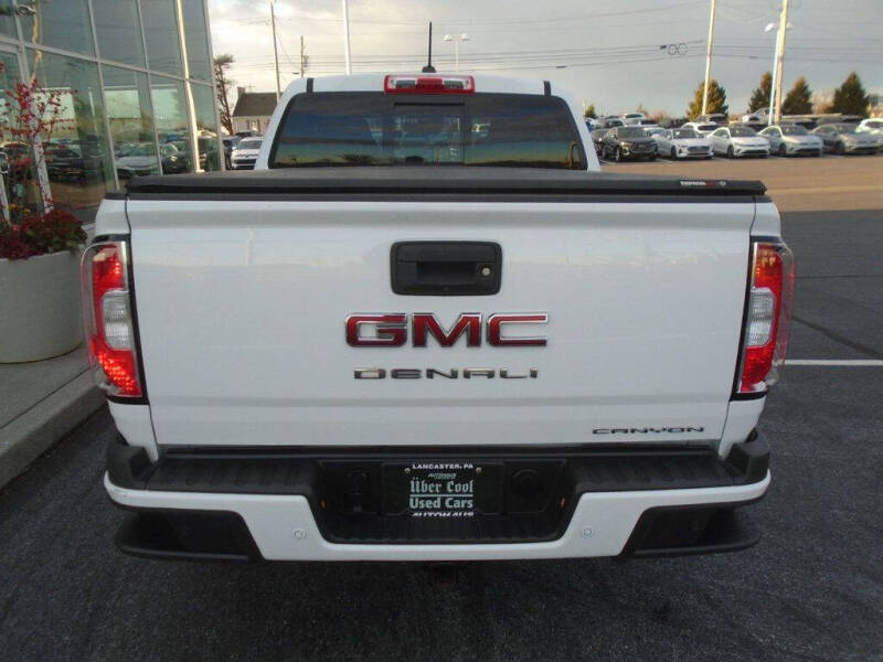 2021 GMC Canyon